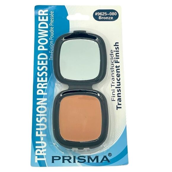 Prisma Tru-Fusion #9625-080 Bronze Translucent Finish Pressed Powder Compact - Picture 10 of 10